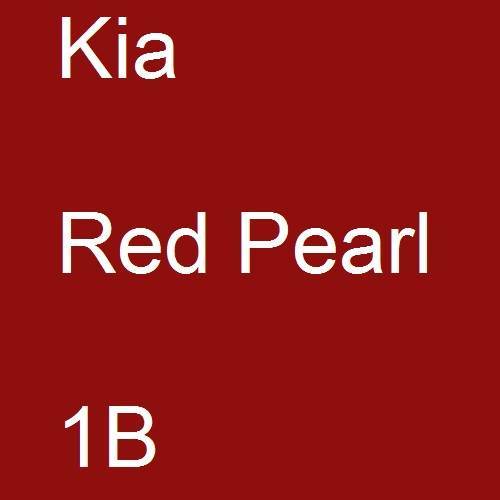 Kia, Red Pearl, 1B.